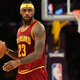LeBron James of the Cleveland Cavaliers looks to pass against the Los Angeles Lakers during a game at the Staples Center in Los Angeles Jan. 15, 2014.
FREDERIC J. BROWN/AFP/Getty Images